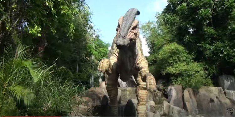 Jurassic Park at Universal Singapore!