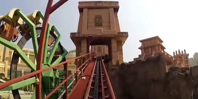 Ride a Weird Mine Train Coaster in Malaysia!