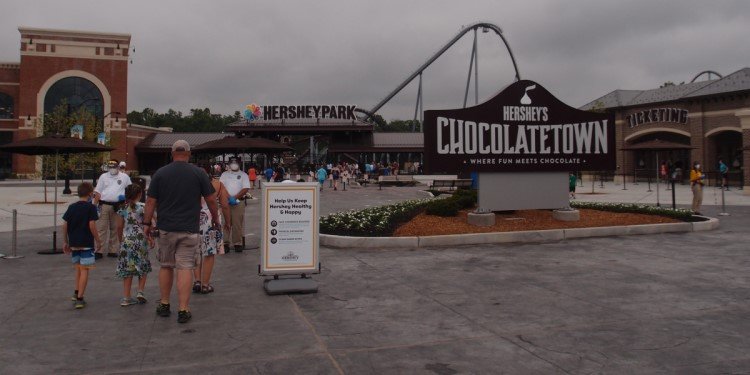 A Visit to Hersheypark!