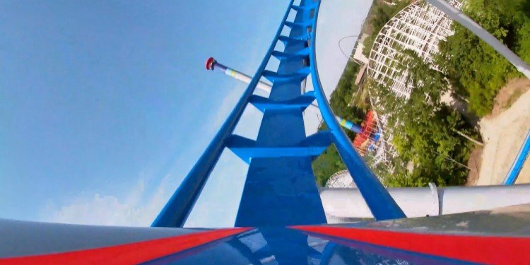 Take a Ride on Kings Island's Orion!