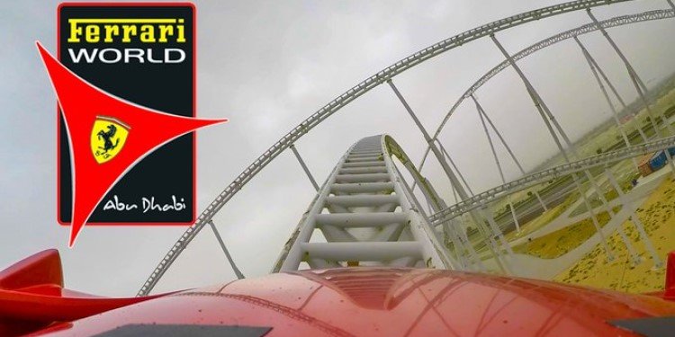 Video of the Coasters at Ferrari World!