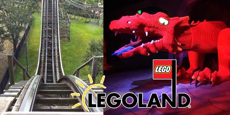 POV Video of the Coasters of Legoland Florida!