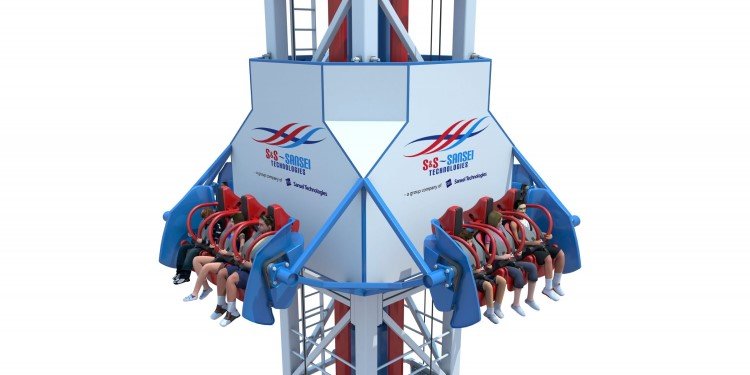 4D Free Spin Seats on a Shot Tower!