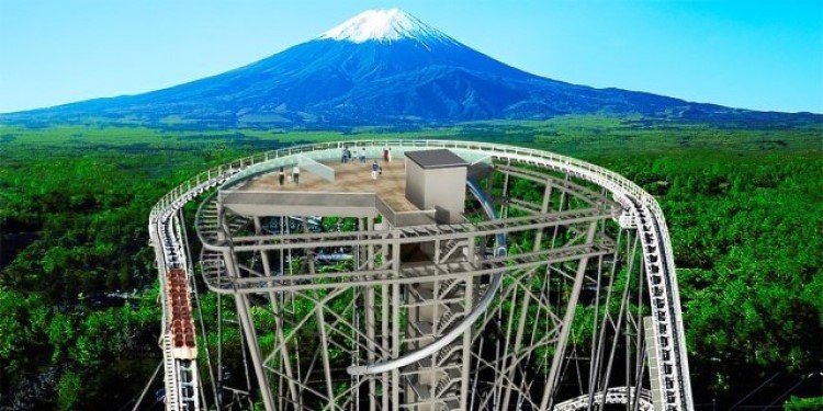 Fujiyama King of Coasters Tower Coming in 2021!
