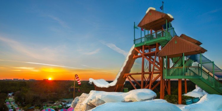 Blizzard Beach Reopens on March 7th, 2021!