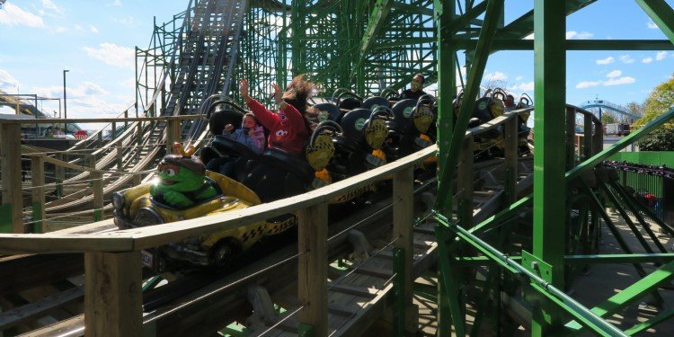 Canobie Coaster's World Adventures: Sesame Place!