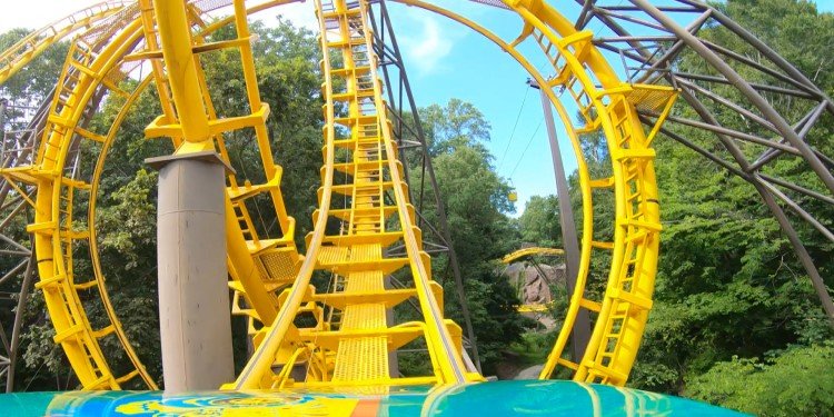 Front-Seat POV of the Loch Ness Monster!