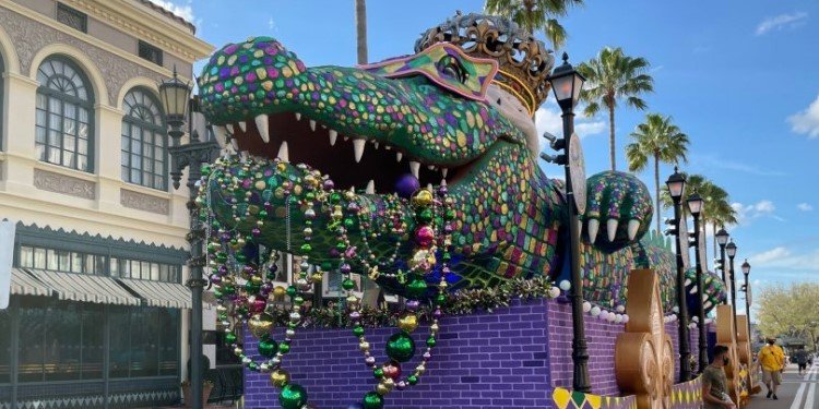 Mardi Gras Celebration at Universal Orlando!