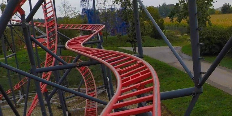 Taking a Spin at Skyline Park, Germany!