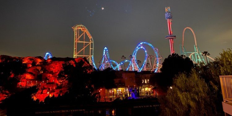 Great Trip Report from Knott's Berry Farm!
