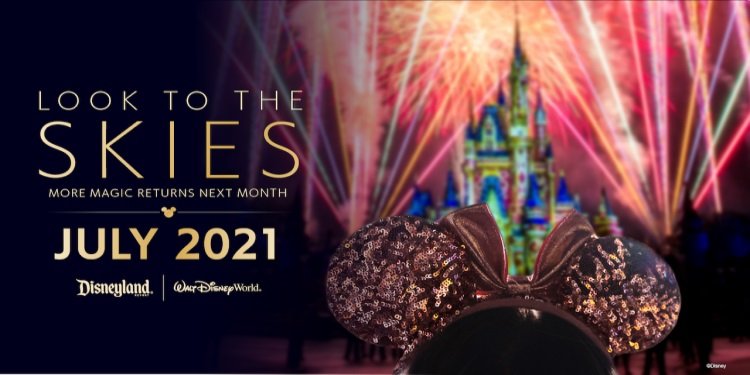 Fireworks Returning to Disneyland and Disney World!