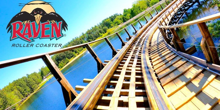 NEW POV Video of Holiday World's Raven!
