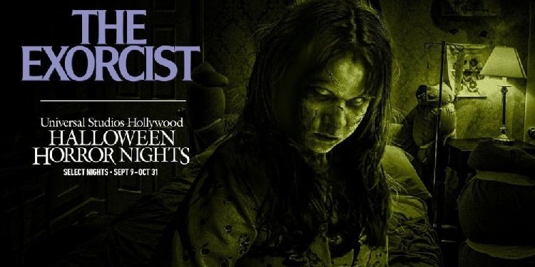 The Exorcist Returns to Halloween Horror Nights!