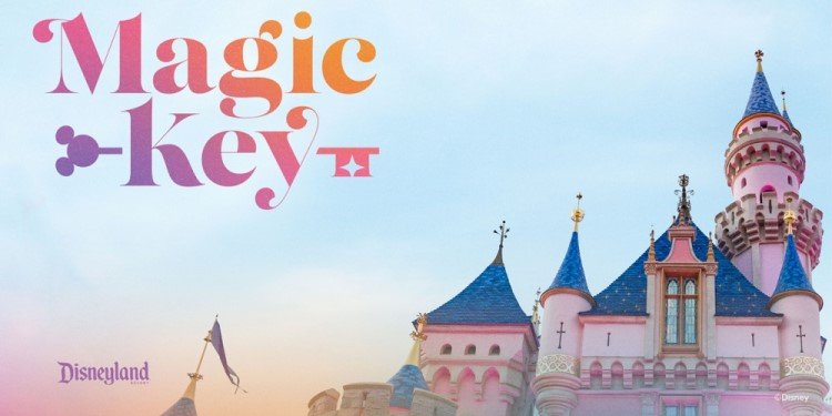 Magic Key Coming to Disneyland Resort!