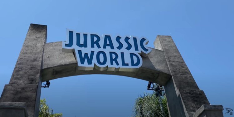 Full On-ride Video of Jurassic World!