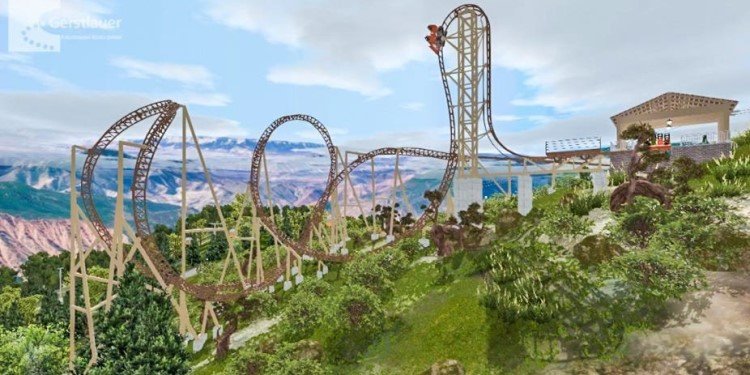 New Roller Coaster Coming to Glenwood Caverns!
