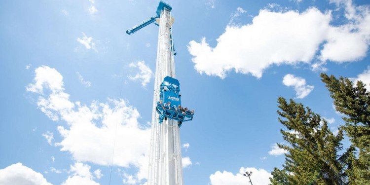 130-foot Drop Tower Approved for Fun Land!