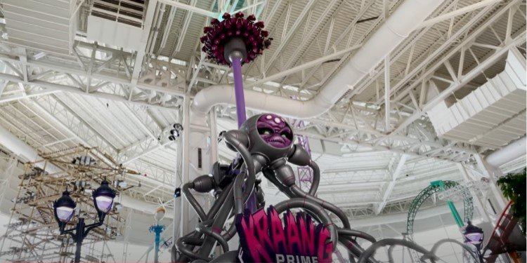 POV Video of Kraang at Nickelodeon Universe!