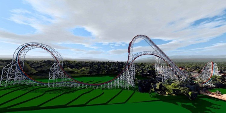 More Details About Fun Spot Atlanta's New RMC!