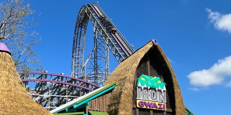 Up-Close Look & Review of Iron Gwazi!