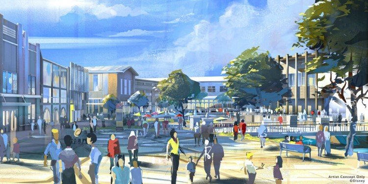 Big Transformation Planned for Disney Village!