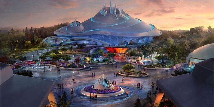 New Space Mountain Coming to Tokyo Disney!