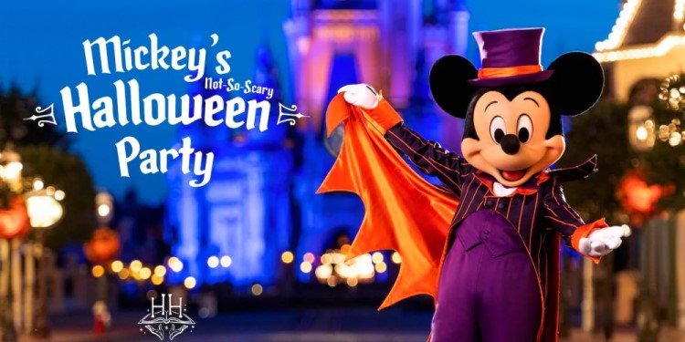 Mickey's Not-So-Scary Halloween Party Returns!