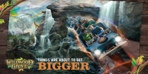 New Coaster for Dollywood in 2023!