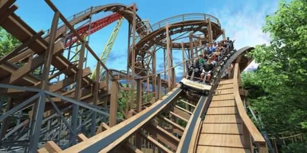 New Coaster Coming to Worlds of Fun!