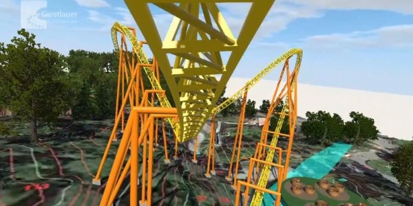 New Roller Coaster Coming to Tusenfryd!