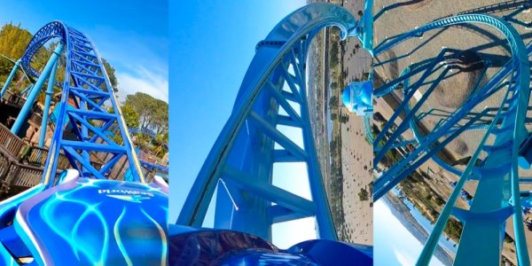 Ride All the Coasters at SeaWorld San Diego!