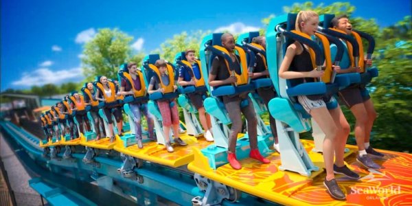 Pipeline: The Surf Coaster Coming to SeaWorld!