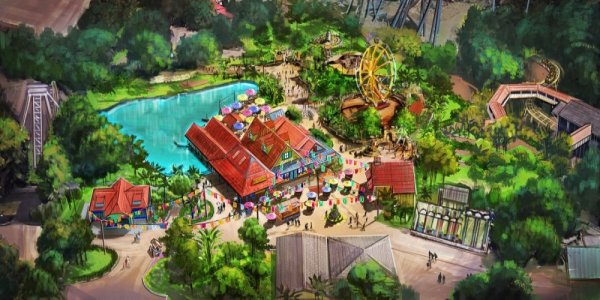 Adventure Port Coming to Kings Island in 2023!