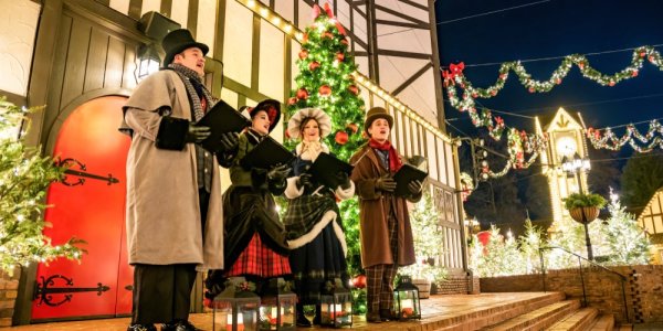 Christmas Town Comes to Williamsburg on November 11th!