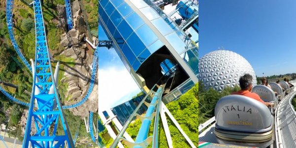 Ride All the Coasters at Europa Park!