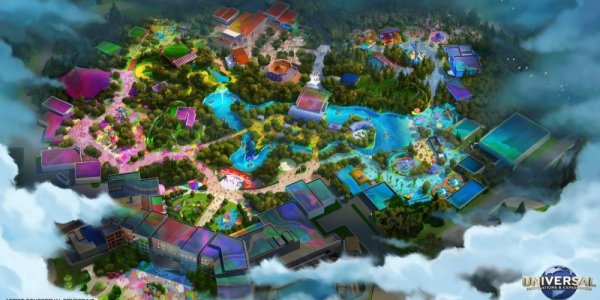 More Info Released About Universal's New Texas Park!