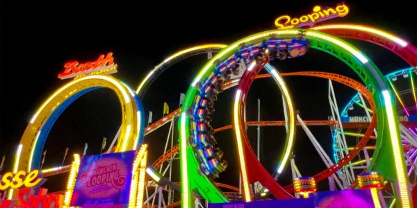 NEW POV Video of the Amazing Olympia Looping!