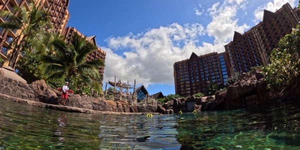 Adam's Hawaiian Adventure Part 3:  Aulani Resort!