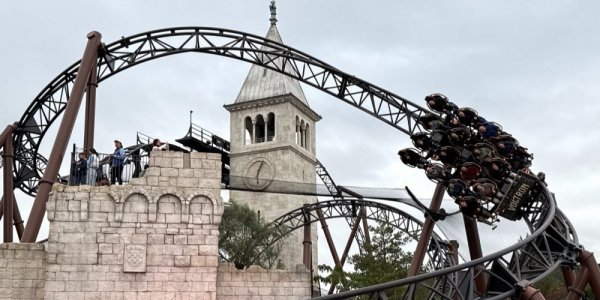 Adam Looks Back at Oktoberfest: Europa Park!