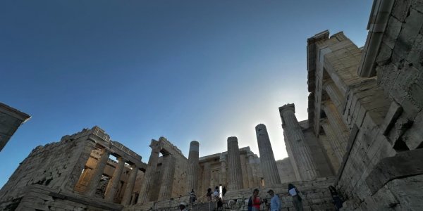 Adam's Grand European Adventure: Greece!