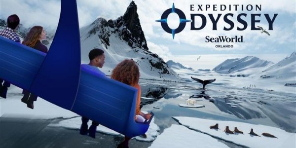 SeaWorld Releases More Details About Their New Ride!