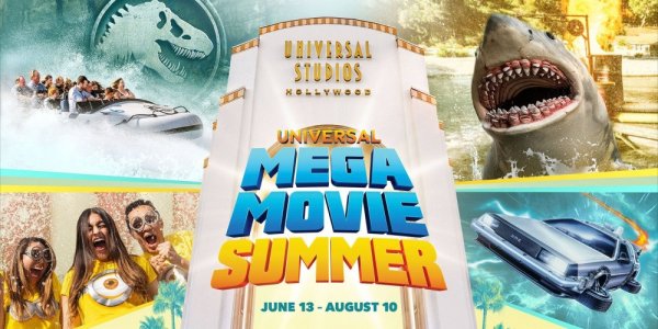 Mega Movie Summer Comes to Universal Hollywood!