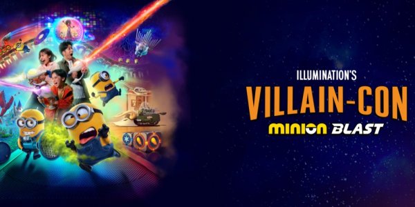 Villain-Con Minion Blast Coming to Universal Japan!