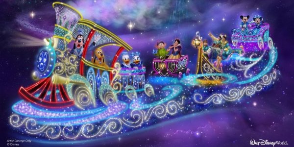 More Information on Disney Starlight Parade!