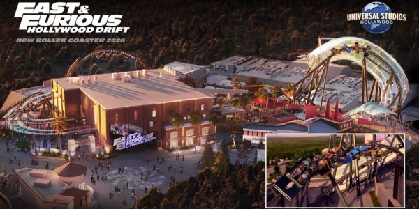 Fast & Furious: Hollywood Drift Opens in 2026!