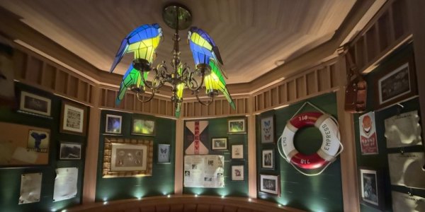 Adam Sets Sail on the Disney Treasure: Day 2!