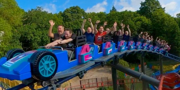 Ride 16 Awesome Coasters Across the UK!