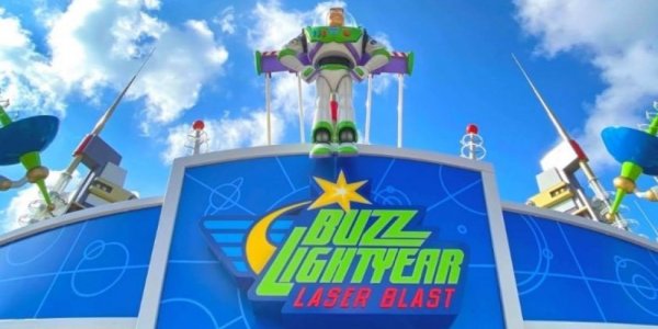 What's Happening with Buzz Lightyear Laser Blast?