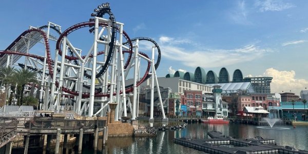 Great Trip Report from Universal Singapore!