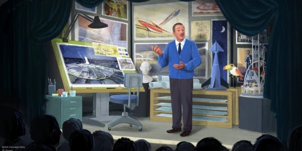 Walt Disney Coming to the Carousel of Progress!